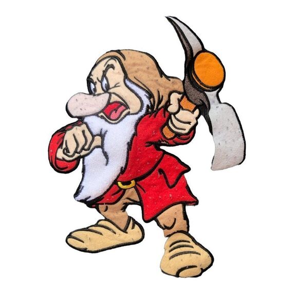 Vintage Walt Disney World Embroidered Snow White Hoodie Sweater Medium Black - Picture 16 of 16